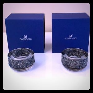 Swarovski shimmer tea light x 2